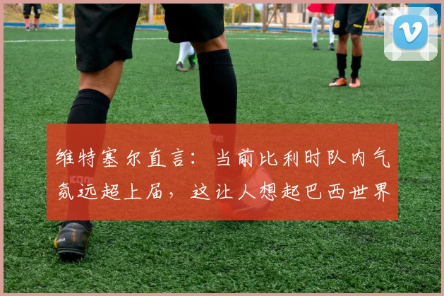 维特塞尔直言：当前比利时队内气氛远超上届，这让人想起巴西世界杯2026征程