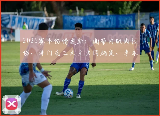 2026赛季伤情更新：谢蒂内肌肉拉伤，津门虎三大主力闫炳良、李永佳、石炎归期未定，球队备战受影响